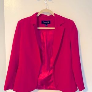 Hot Pink Blazer